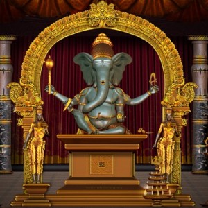 34. Sri Siddhi Buddhi Sahita Ganapati